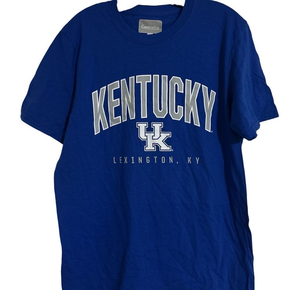 Blue Kentucky Mens T-Shirt